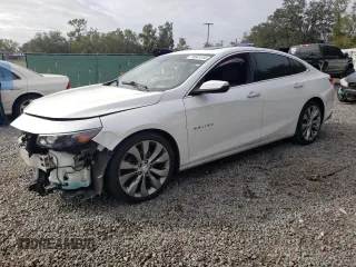 2016 Chevrolet Malibu Premier with VIN 1G1ZH5SX5GF267416, listed as a Copart auction lot 79341114 with 114,896 mi miles and Salvage Title. Bid and sale history available at DreamBid. Image 1.