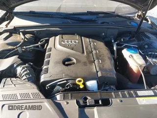 2013 Audi A4 Premium with VIN WAUDFAFL1DN042240, listed as a IAAI auction lot 41686185 with 205,410 mi miles and . Bid and sale history available at DreamBid. Image 10.