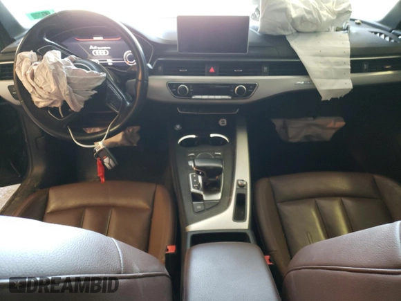 2017 Audi A4 Season of Audi Premium with VIN WAUDNAF43HN049871, listed as a Copart auction lot 53598695 with 117,754 mi miles and Non Repairable. Bid and sale history available at carsss.com. Image 15.