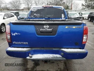 2013 Nissan Frontier SL z VIN 1N6AD0ER1DN738752, wystawiony jako Copart lot #81781964 z przebiegiem 159 966 mil mil oraz Czysty tytuł • Clean title. Historia ofert i sprzedaży dostępna na DreamBid. Obrazek 6.