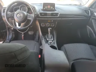 2016 Mazda 3 i Touring with VIN JM1BM1L73G1283042, listed as a Copart auction lot 61417685 with 71,876 mi miles and Salvage title. Bid and sale history available at DreamBid. Image 8.