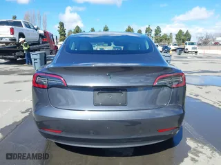 2023 Tesla Model 3 with VIN 5YJ3E1EA0PF698076, listed as a IAAI auction lot 41744362 with 12,838 mi miles. Bid and sale history available at carsss.com. Image 17.