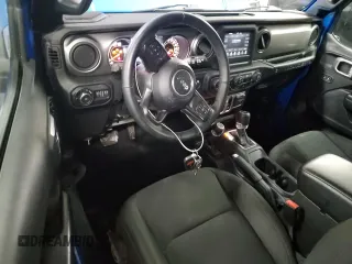 2021 Jeep Wrangler Sport с VIN 1C4GJXAN5MW712439, выставлен на аукционе Copart как лот 54781685 с пробегом 26 463 миль миль и Списание • Salvage title. История ставок и продаж доступна на DreamBid. Изображение 8.