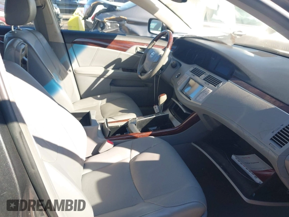 2008 Toyota Avalon XL with VIN 4T1BK36B98U283253, listed as a IAAI auction lot 41662973 with 132,774 mi miles and . Bid and sale history available at DreamBid. Image 5.