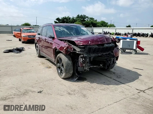 2023 Jeep Grand Cherokee Altitude with VIN 1C4RJKAGXP8736144, listed as a Copart auction lot 59230585 with 44,849 mi miles and Salvage title. Bid and sale history available at DreamBid. Image 15.