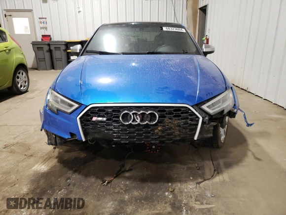 2018 Audi RS 3 z VIN WUABWGFF0J1902447, wystawiony jako Copart lot #68323604 z przebiegiem 95 354 mil mil oraz Szkoda całkowita • Salvage title. Historia ofert i sprzedaży dostępna na DreamBid. Obrazek 5.
