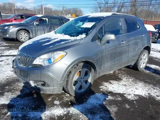 2015 Buick Encore with VIN KL4CJASB9FB194520, listed as a IAAI auction lot 41375542 with 65,753 mi miles and . Bid and sale history available at DreamBid. Image 17.