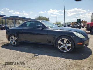2002 Lexus SC 430 z VIN JTHFN48Y520002888, wystawiony jako Copart lot #60102865 z przebiegiem 172 662 mil mil oraz Szkoda całkowita • Salvage title. Historia ofert i sprzedaży dostępna na DreamBid. Obrazek 4.