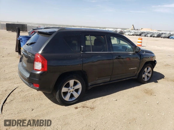 2011 Jeep Compass with VIN 1J4NT1FA4BD159872, listed as a Copart auction lot 74118834 with 142,660 mi miles and Salvage Title. Bid and sale history available at carsss.com. Image 3.
