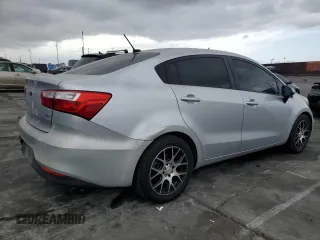 2016 Kia Rio LX with VIN KNADM4A33G6559634, listed as a Copart auction lot 53919115 with 166,854 mi miles and Clean Title. Bid and sale history available at carsss.com. Image 3.