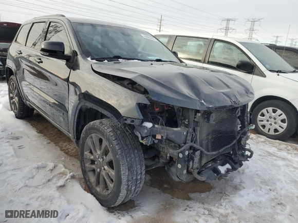 2016 Jeep Grand Cherokee Limited 75th Anniversary with VIN 1C4RJFBG3GC489262, listed as a Copart auction lot 44083455 with 115,364 mi miles and Salvage Title. Bid and sale history available at carsss.com. Image 4.