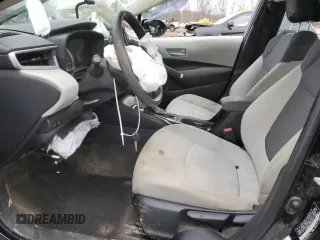 2020 Toyota Corolla L with VIN 5YFDPRAE5LP010710, listed as a Copart auction lot 41365915 with 107,601 mi miles and Salvage Title. Bid and sale history available at carsss.com. Image 7.