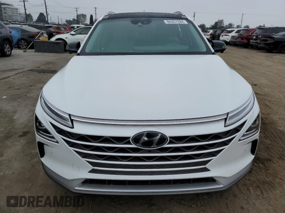 2023 Hyundai NEXO Limited z VIN KM8J84A63PU034391, wystawiony jako Copart lot #86357284 z przebiegiem 23 216 mil mil oraz Szkoda całkowita • Salvage title. Historia ofert i sprzedaży dostępna na DreamBid. Obrazek 5.