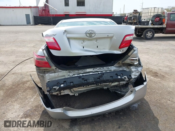 2008 Toyota Camry LE with VIN 4T1BE46K28U260166, listed as a IAAI auction lot 42009148 with 249,348 mi miles and . Bid and sale history available at DreamBid. Image 16.