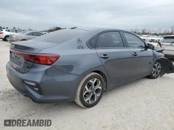 2020 Kia Forte LXS with VIN 3KPF24AD0LE239279, listed as a Copart auction lot 45991895 with 68,296 mi miles and Salvage Title. Bid and sale history available at carsss.com. Image 3.