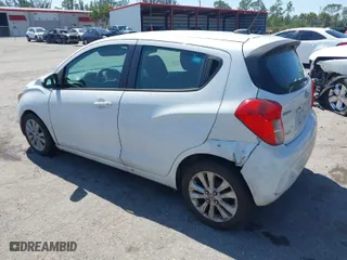 2016 Chevrolet Spark LT with VIN KL8CD6SA9GC575001, listed as a IAAI auction lot 41801694 with 99,194 mi miles. Bid and sale history available at carsss.com. Image 3.