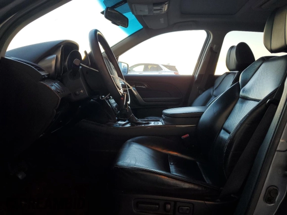 2012 Acura MDX Advance with VIN 2HNYD2H88CH501628, listed as a Copart auction lot 78049464 with 165,848 mi miles and Clean Title. Bid and sale history available at DreamBid. Image 7.