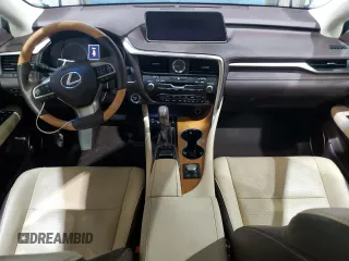 2019 Lexus RX 450h with VIN 2T2BGMCA9KC038170, listed as a Copart auction lot 61269715 with 66,185 mi miles and Salvage title. Bid and sale history available at DreamBid. Image 8.