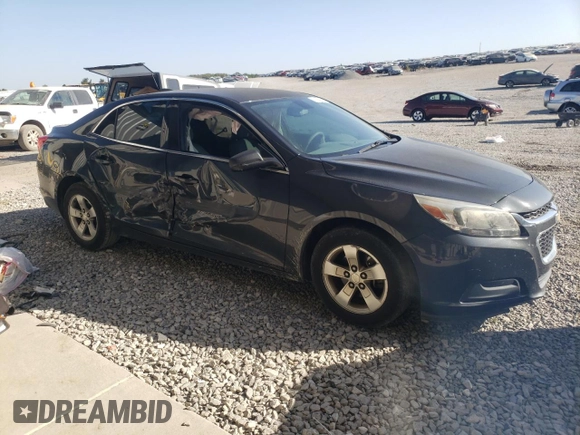 2016 Chevrolet Malibu Limited LS with VIN 1G11B5SA3GU107301, listed as a Copart auction lot 75686994 with 116,881 mi miles and Salvage Title. Bid and sale history available at carsss.com. Image 4.