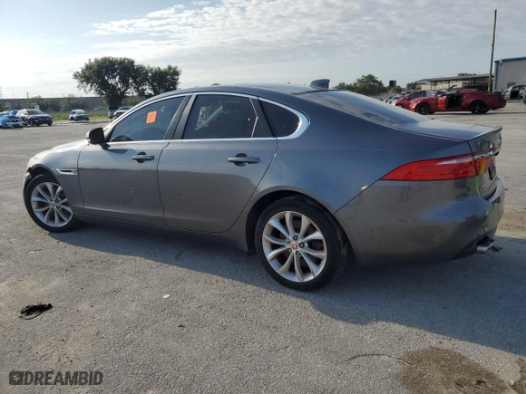 2017 Jaguar XF 20d Premium with VIN SAJBD4BNXHCY42630, listed as a Copart auction lot 67683864 with 78,463 mi miles and Clean Title. Bid and sale history available at carsss.com. Image 2.