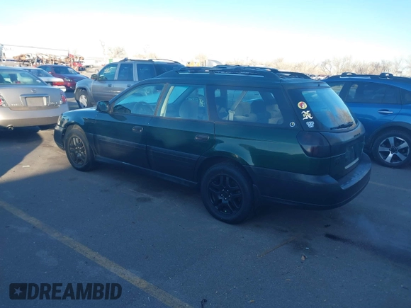 2003 Subaru Legacy Outback z VIN 4S3BH675937616801, wystawiony jako IAAI lot #41850223 z przebiegiem 173 263 mil mil oraz . Historia ofert i sprzedaży dostępna na DreamBid. Obrazek 3.