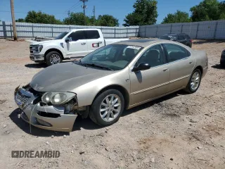 2003 Chrysler 300M M z VIN 2C3AE66G13H512948, wystawiony jako Copart lot #57447665 z przebiegiem 84 782 mil mil oraz Szkoda całkowita • Salvage title. Historia ofert i sprzedaży dostępna na DreamBid. Obrazek 1.