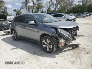 2021 Mitsubishi Outlander Sport SE with VIN JA4APVAU6MU013830, listed as a Copart auction lot 47683945 with 93,589 mi miles and Non Repairable. Bid and sale history available at carsss.com. Image 4.