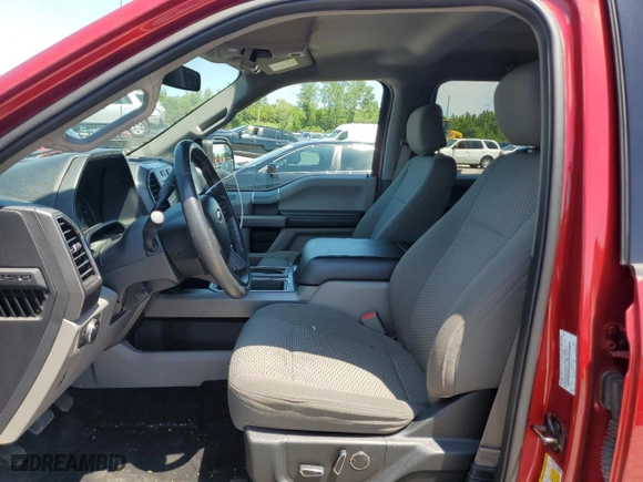2017 Ford F-150 XL with VIN 1FTEW1EG3HKC62773, listed as a Copart auction lot 64422384 with 99,682 mi miles and Salvage Title. Bid and sale history available at carsss.com. Image 7.