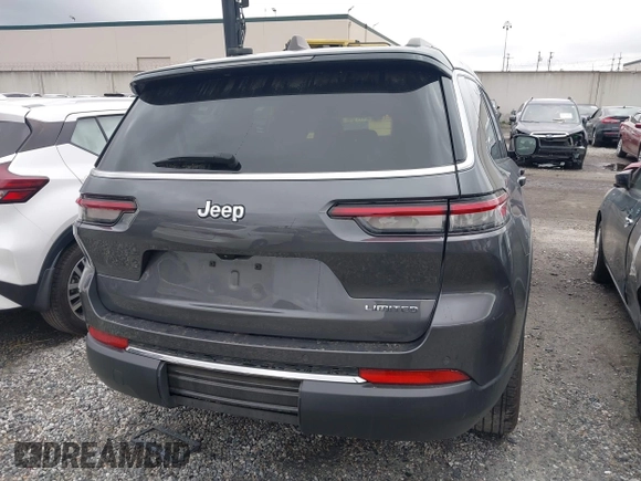 2023 Jeep Grand Cherokee Limited with VIN 1C4RJJBG3P8822047, listed as a IAAI auction lot 41232225 with 39,845 mi miles and . Bid and sale history available at DreamBid. Image 17.