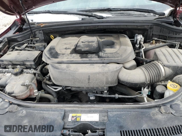 2020 Jeep Grand Cherokee Overland with VIN 1C4RJFCG2LC327390, listed as a Copart auction lot 45600615 with 121,504 mi miles and Salvage Title. Bid and sale history available at carsss.com. Image 13.