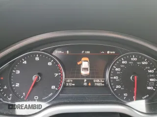 2015 Audi A8 z VIN WAUJGAFD9FN003570, wystawiony jako Copart lot #87642905 z przebiegiem 71 523 mil mil oraz Czysty tytuł • Clean title. Historia ofert i sprzedaży dostępna na DreamBid. Obrazek 9.
