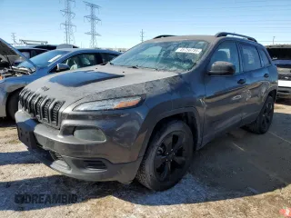 2017 Jeep Cherokee Sport z VIN 1C4PJLAB3HW592497, wystawiony jako Copart lot #45756755 z przebiegiem 79 847 mil mil oraz Czysty tytuł • Clean title. Historia ofert i sprzedaży dostępna na DreamBid. Obrazek 1.