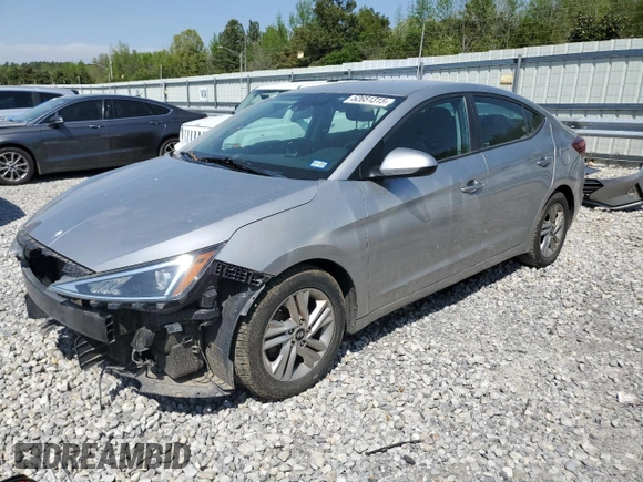 2020 Hyundai Elantra SEL with VIN 5NPD84LF2LH548509, listed as a Copart auction lot 52651315 with 110,464 mi miles and Salvage Title. Bid and sale history available at carsss.com. Image 1.