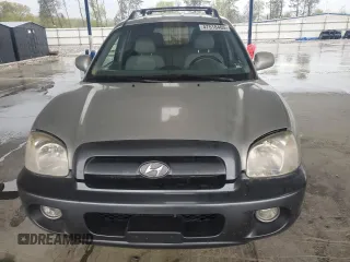 2005 Hyundai Santa Fe GLS with VIN KM8SC13E55U944711, listed as a Copart auction lot 47518465 with 174,792 mi miles and Salvage Title. Bid and sale history available at carsss.com. Image 5.
