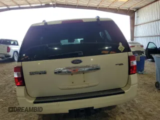 2007 Ford Expedition EL Limited with VIN 1FMFK19517LA10498, listed as a Copart auction lot 72063954 with 0 mi miles and Salvage Title. Bid and sale history available at carsss.com. Image 6.