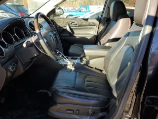 2014 Buick Enclave Leather with VIN 5GAKVBKD5EJ295590, listed as a Copart auction lot 78146164 with 18,617 mi miles and Salvage Title. Bid and sale history available at DreamBid. Image 7.