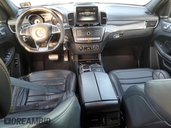 2018 Mercedes-Benz GLS with VIN 4JGDF7FE2JA999546, listed as a Copart auction lot 84669104 with 0 mi miles and Salvage Title. Bid and sale history available at carsss.com. Image 8.