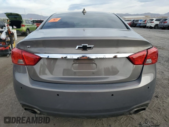 2017 Chevrolet Impala Premier with VIN 2G1145S30H9180894, listed as a Copart auction lot 51003465 with 88,454 mi miles and Salvage Title. Bid and sale history available at DreamBid. Image 6.