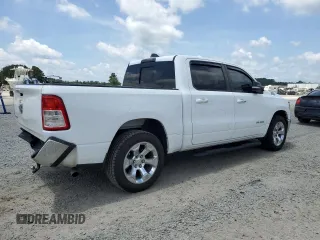 2020 Ram 1500 Big Horn with VIN 1C6RREFG6LN289012, listed as a Copart auction lot 61009815 with 129,977 mi miles and Salvage title. Bid and sale history available at DreamBid. Image 3.