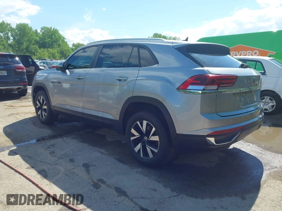 2023 Volkswagen Atlas SE с VIN 1V2LC2CA9PC212519, выставлен на аукционе IAAI как лот 42177771 с пробегом 58 505 миль миль и . История ставок и продаж доступна на DreamBid. Изображение 3.
