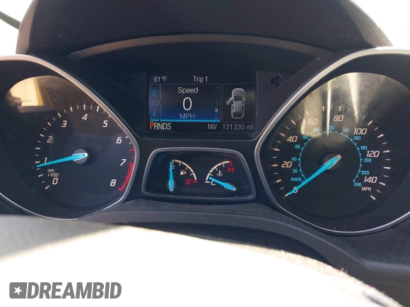 2016 Ford Escape SE with VIN 1FMCU0GX2GUC82788, listed as a IAAI auction lot 41977951 with 121,330 mi miles and . Bid and sale history available at carsss.com. Image 7.