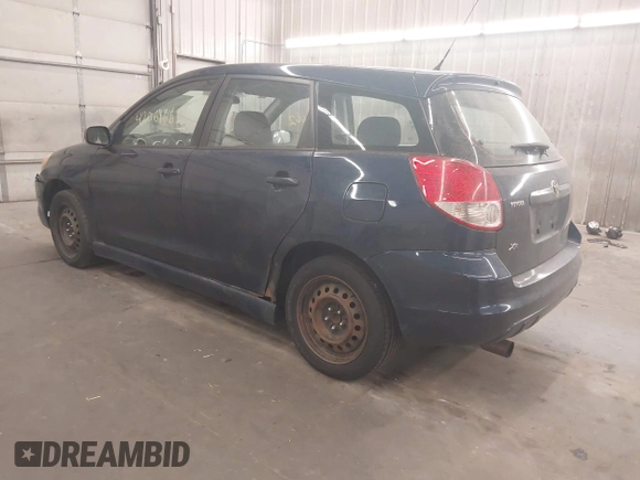 2003 Toyota Matrix Std with VIN 2T1KR32E63C066815, listed as a IAAI auction lot 42061662 with 283,120 mi miles. Bid and sale history available at carsss.com. Image 3.