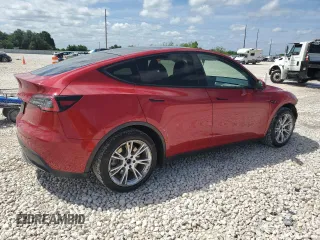 2021 Tesla Model Y Long Range z VIN 5YJYGDEE0MF099274, wystawiony jako Copart lot #53858995 z przebiegiem 91 120 mil mil oraz Szkoda całkowita • Salvage title. Historia ofert i sprzedaży dostępna na DreamBid. Obrazek 3.