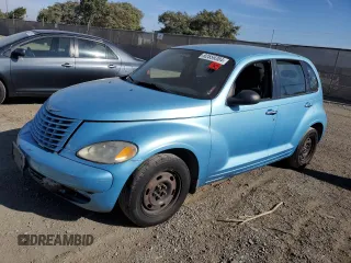 2005 Chrysler PT Cruiser with VIN 3C4FY48B35T584565, listed as a Copart auction lot 41667495 with 93,164 mi miles and Salvage Title. Bid and sale history available at carsss.com. Image 1.