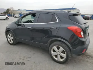 2016 Buick Encore Convenience with VIN KL4CJFSB4GB616983, listed as a Copart auction lot 47487585 with 129,453 mi miles and Clean Title. Bid and sale history available at carsss.com. Image 2.