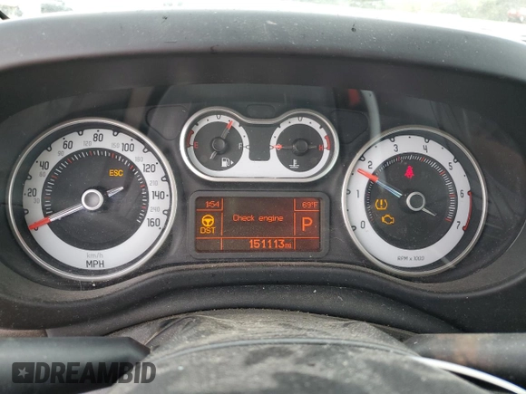 2014 FIAT 500L Trekking with VIN ZFBCFADH5EZ017786, listed as a Copart auction lot 47629804 with 151,113 mi miles and Salvage title. Bid and sale history available at DreamBid. Image 9.
