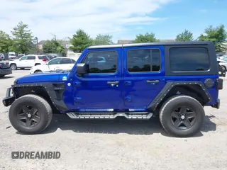 2019 Jeep Wrangler Unlimited Sport Altitude with VIN 1C4HJXDG2KW532866, listed as a IAAI auction lot 42320008 with 66,316 mi miles and . Bid and sale history available at DreamBid. Image 14.