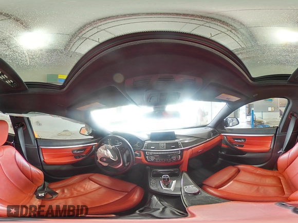 2019 BMW 4 Series 430i xDrive с VIN WBA4J3C51KBL06720, выставлен на аукционе Copart как лот 58598545 с пробегом Не указан миль и Списание • Salvage title. История ставок и продаж доступна на DreamBid. Изображение 14.