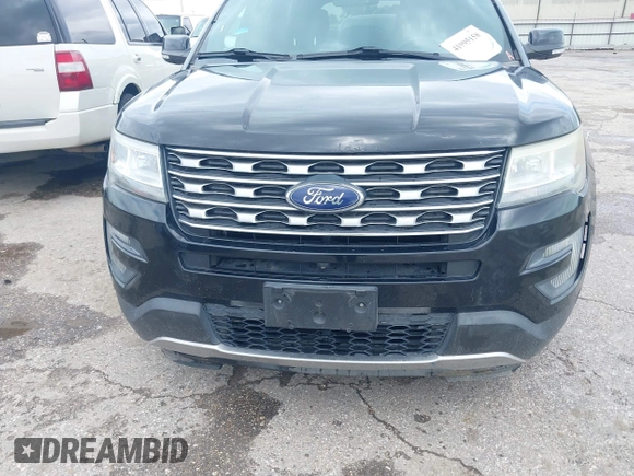 2016 Ford Explorer Limited with VIN 1FM5K7F81GGA26772, listed as a IAAI auction lot 41995158 with 110,528 mi miles and . Bid and sale history available at DreamBid. Image 6.