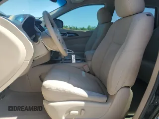 2015 Nissan Pathfinder Platinum with VIN 5N1AR2MN7FC696788, listed as a Copart auction lot 53426315 with 143,350 mi miles and Salvage Title. Bid and sale history available at DreamBid. Image 7.